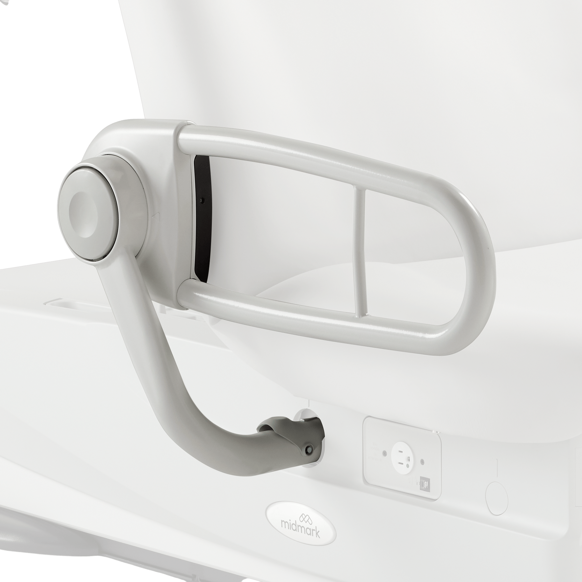 PATIENT SUPPORT RAIL RECEIVER EXTENSIONS, PAIR (FIELD INSTALLED)
