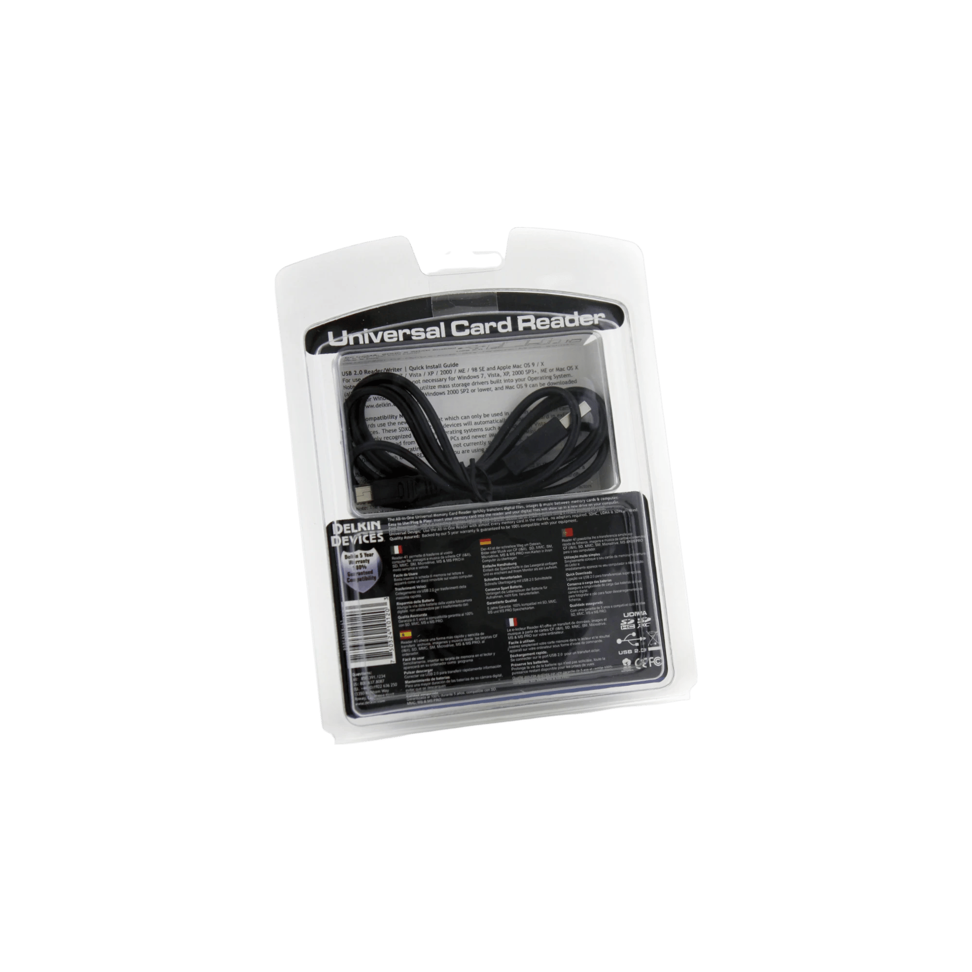 CARD READER, SD, USB, IQMARK DIGITAL HOLTER REC. CF COMPACT FLASH CARD ...