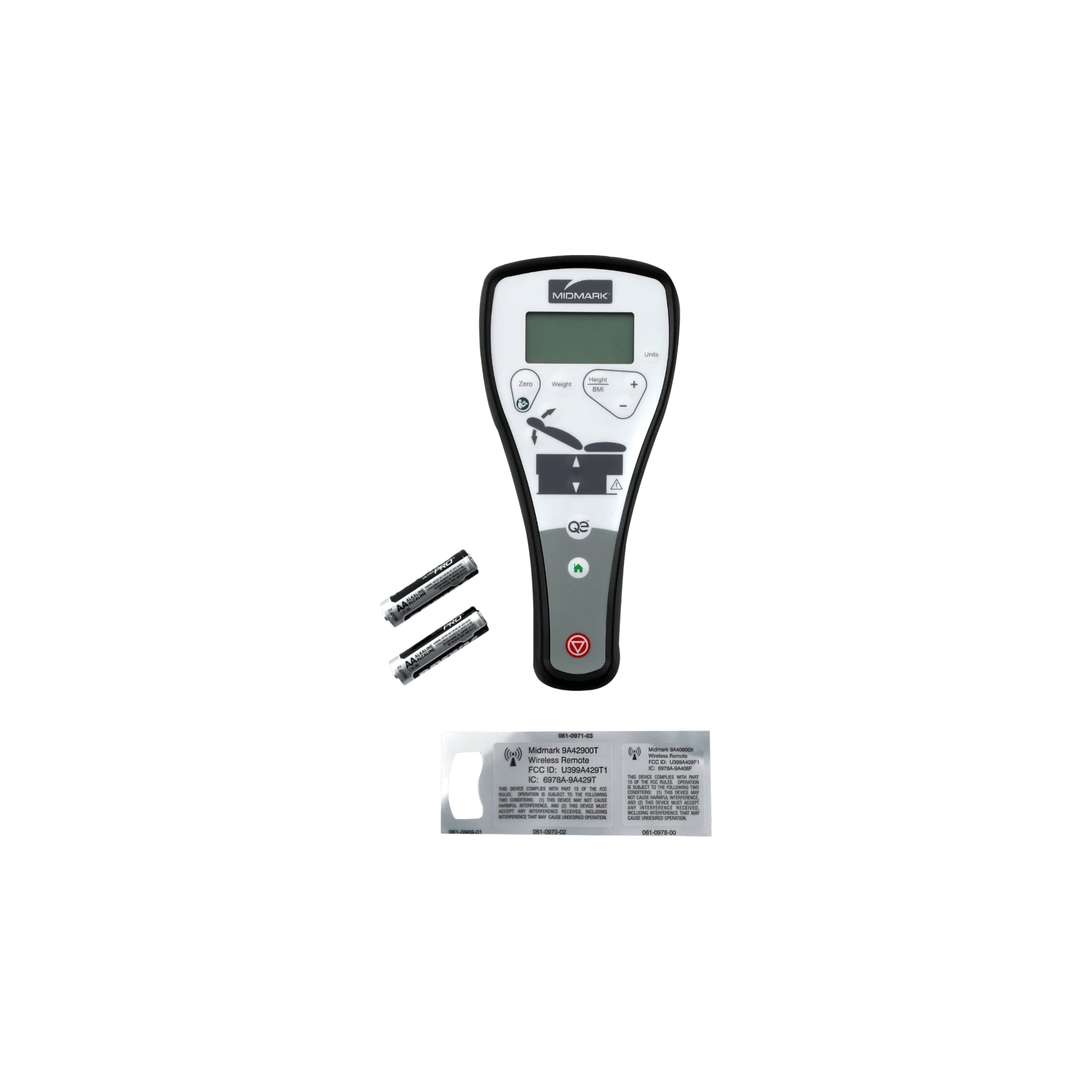 KIT, WIRELESS HAND CONTROL, 625 SCALE