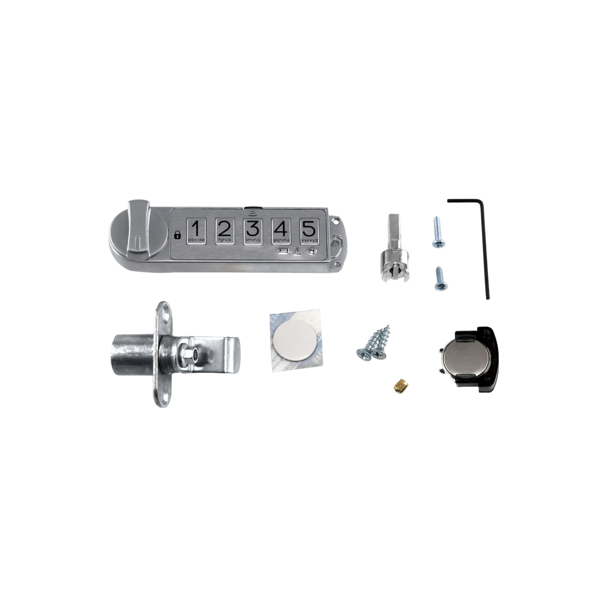 KIT, TC SPLIT DOOR LOCK, SGL, KEYLESS