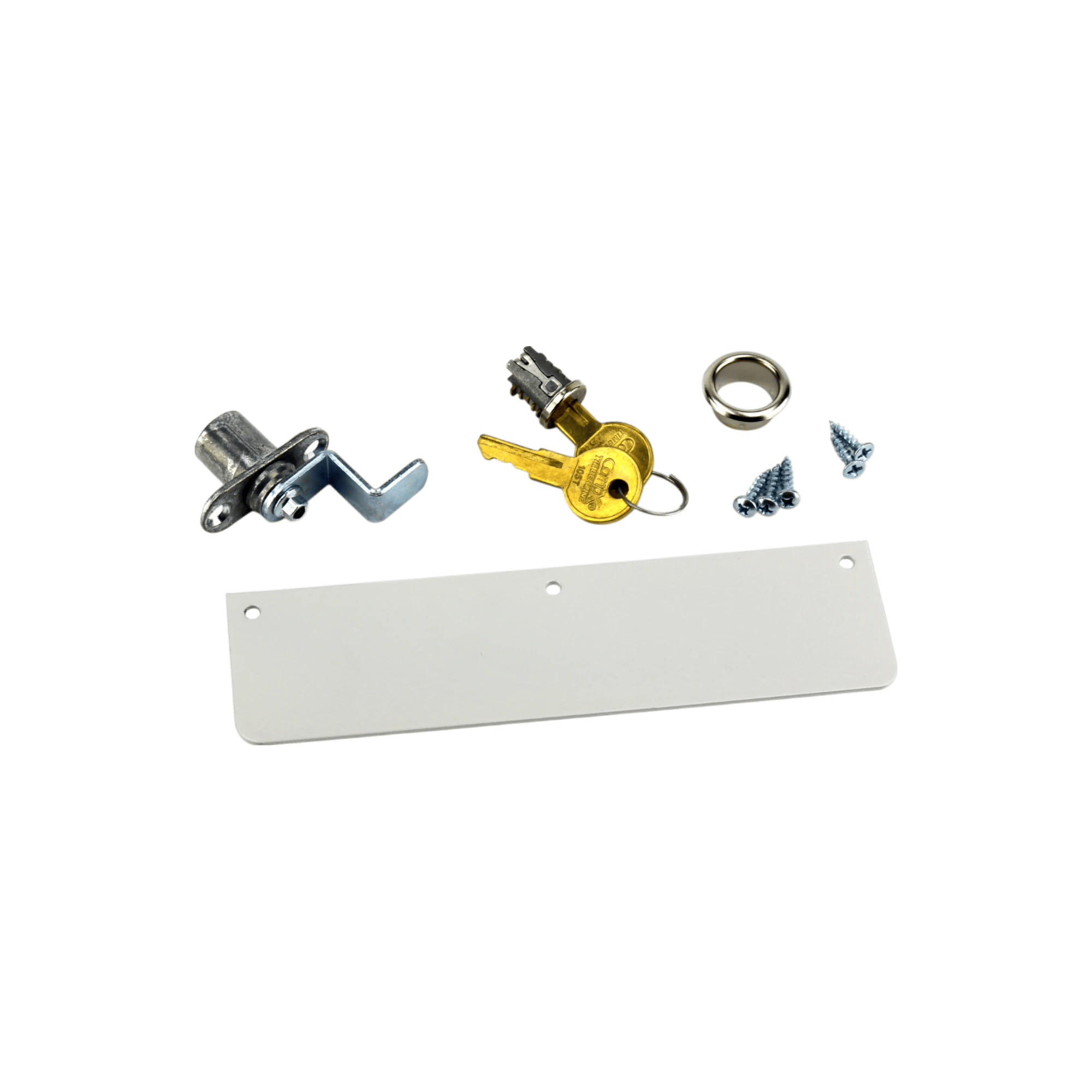 KIT, OC DOOR LOCK, DBL KEYED
