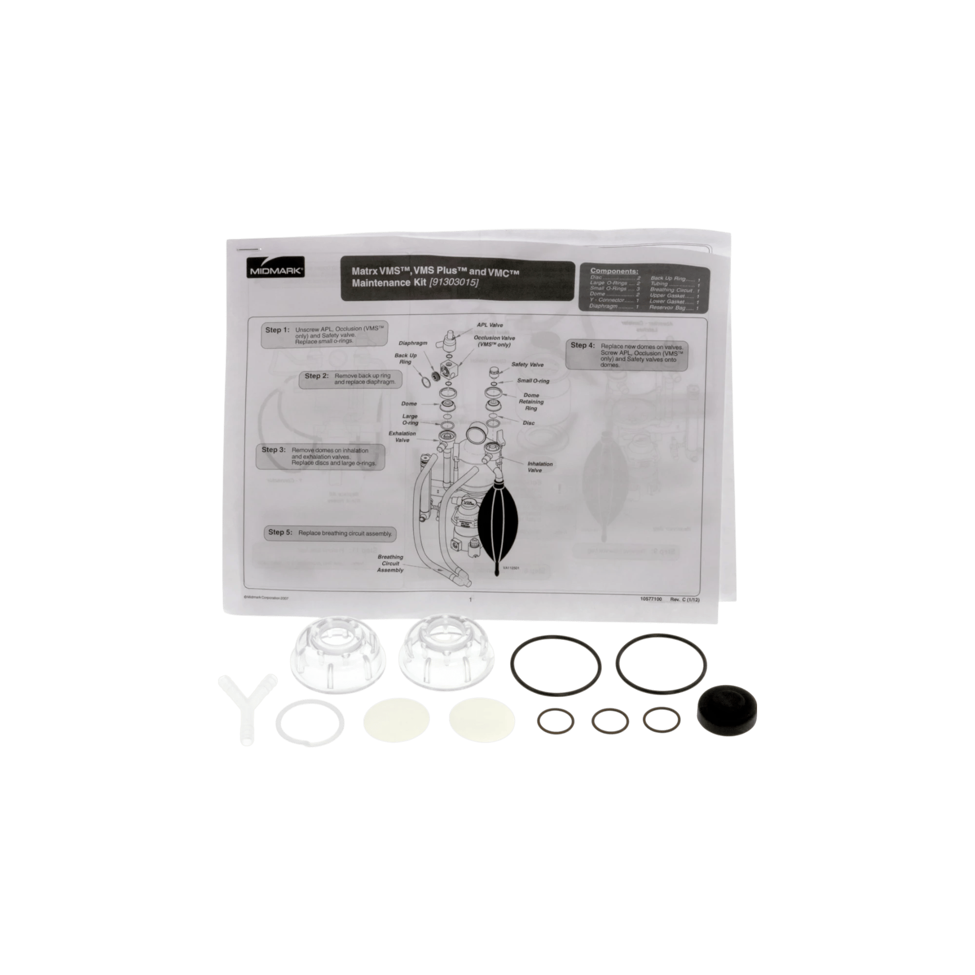 91303015 MAINTENANCE KIT- VMS, VMS PLUS, VMC