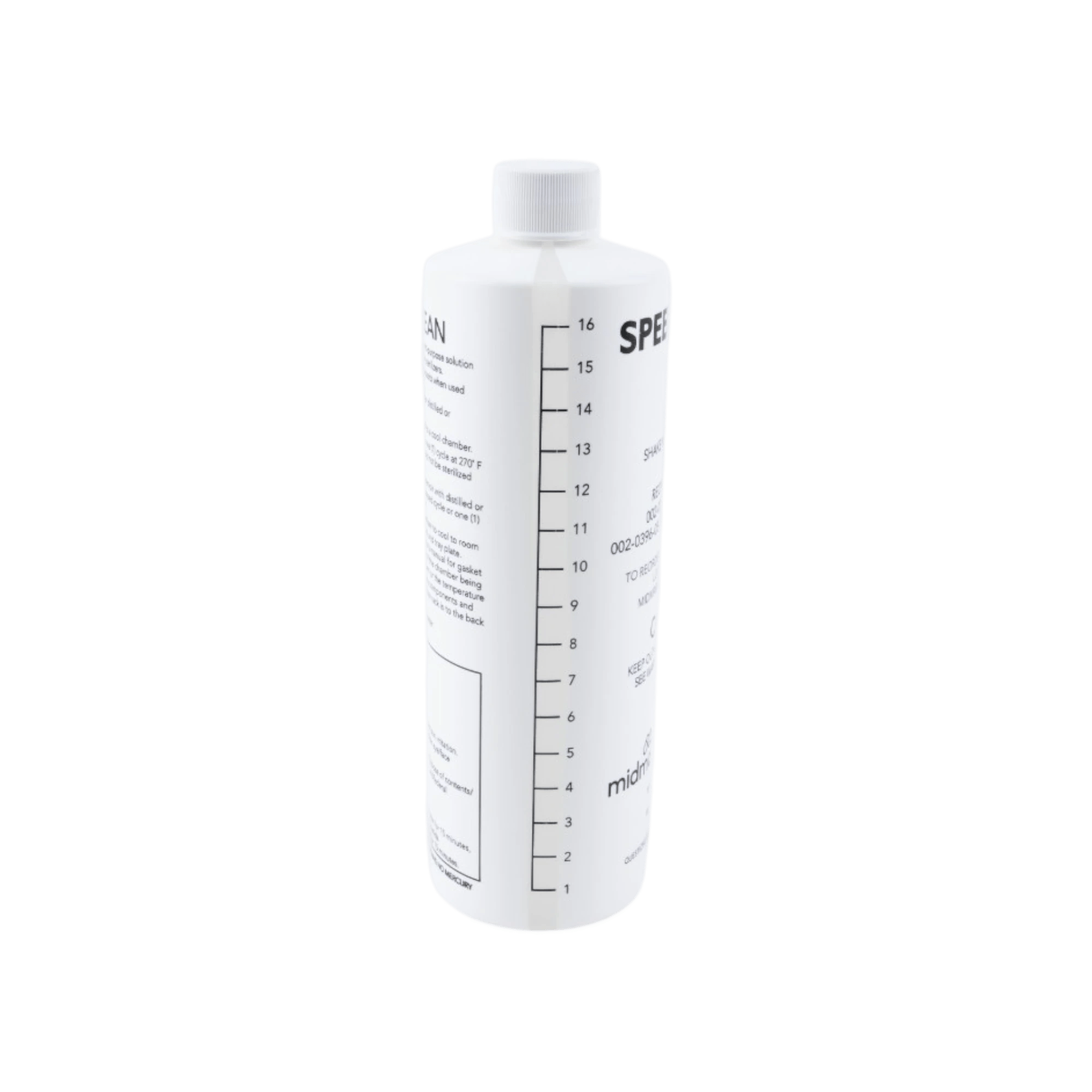 002-0396-00 SPEEDCLEAN - 16 OZ BOTTLE - QTY 1
