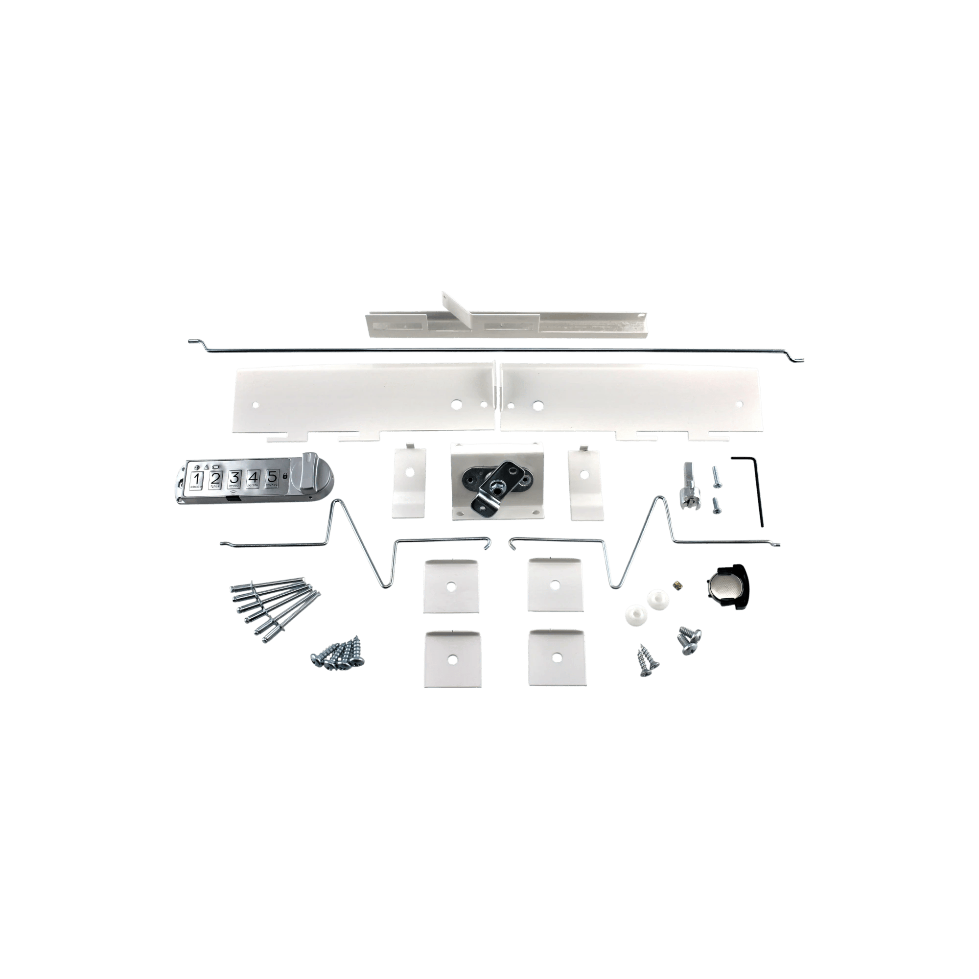 KIT, TC DRAWER LOCK, DBL KEYLESS, 2 FILES, 36W
