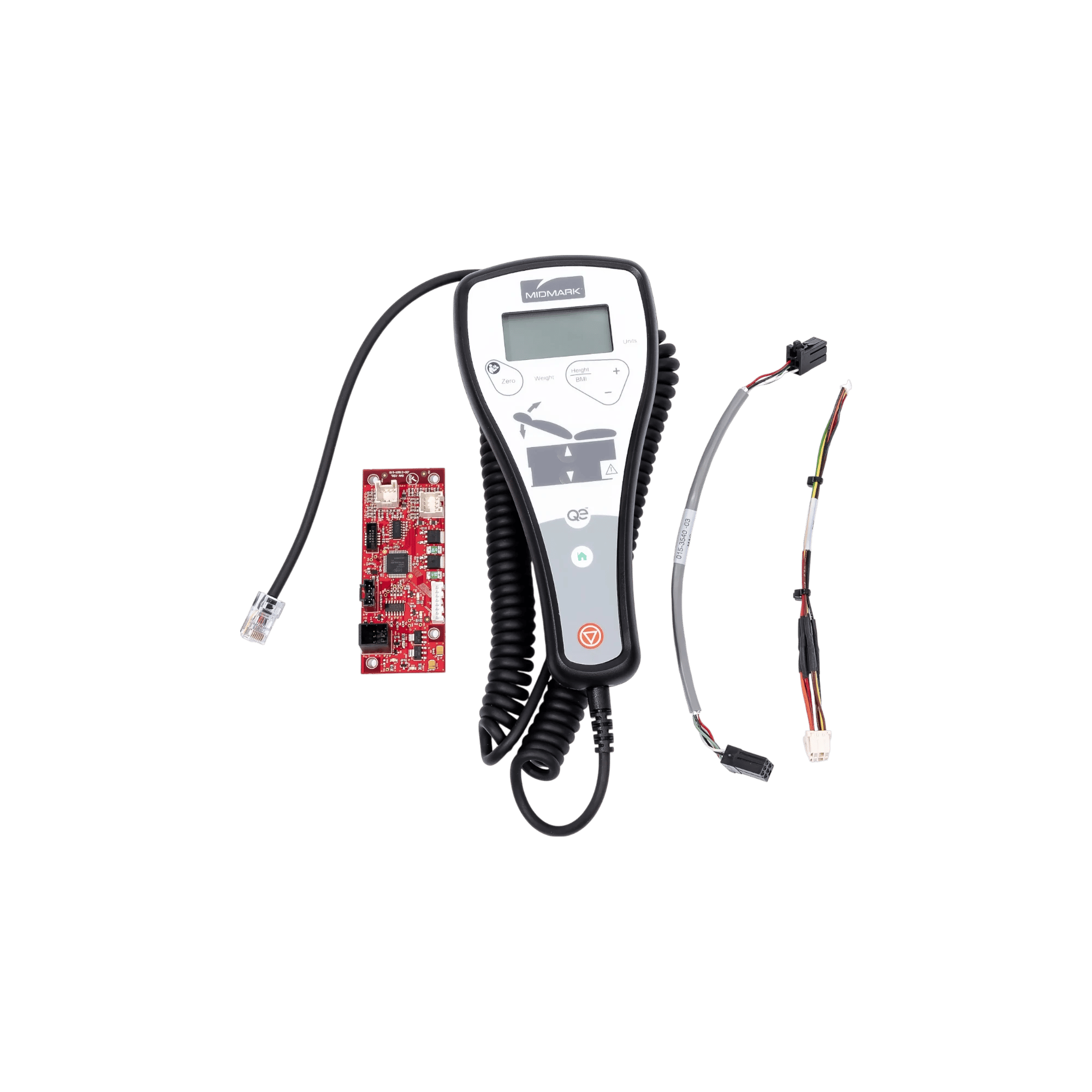 KIT, 626 WIRED SCALE CONTROL