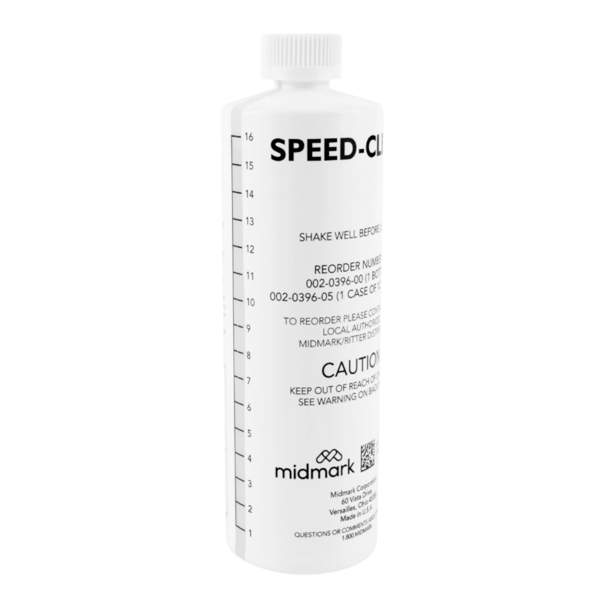 【O.T.C】 SPEEDCLEAN - 16 OZ BOTTLE - QTY 1