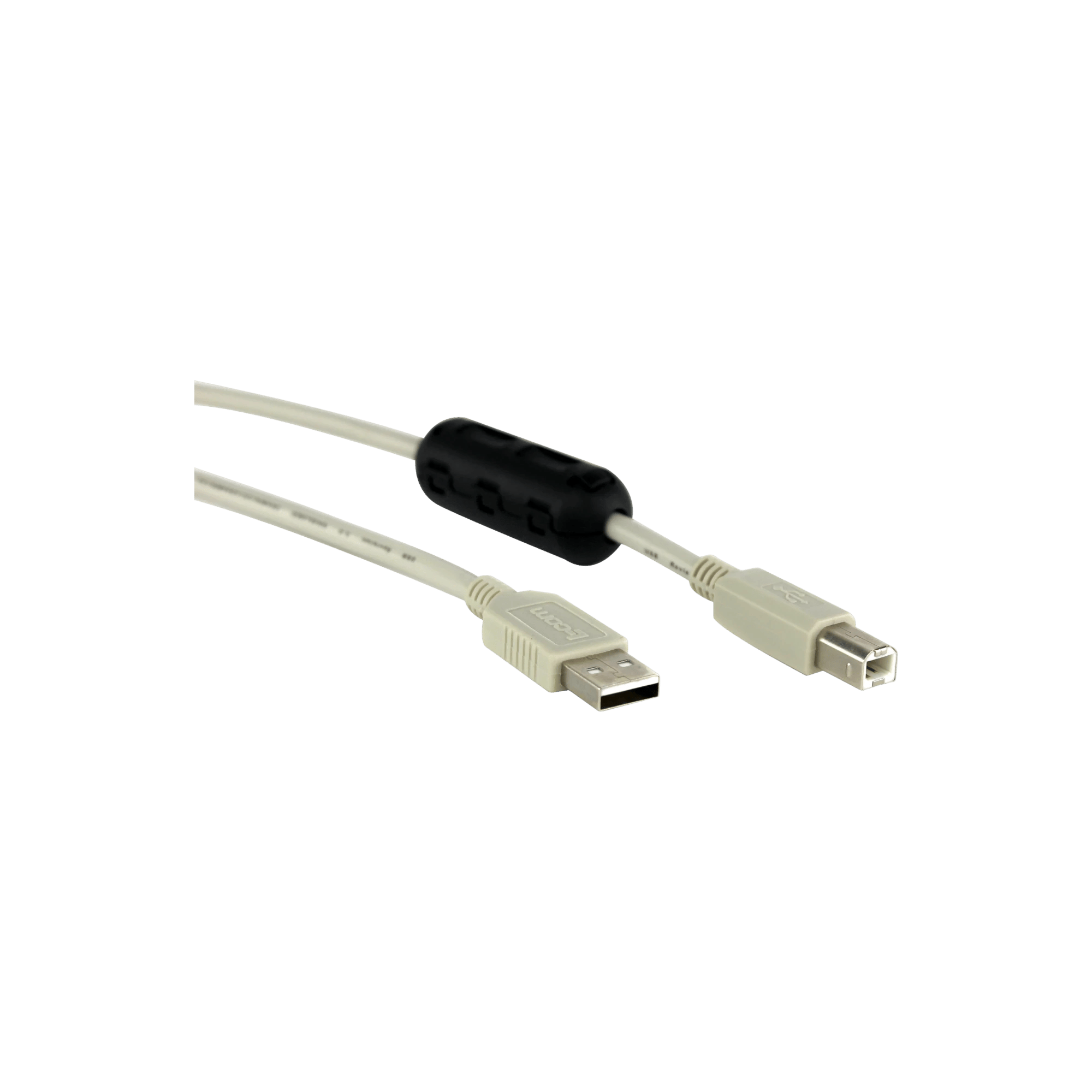 ASSY, USB CABLE, 4M W/FERRITE