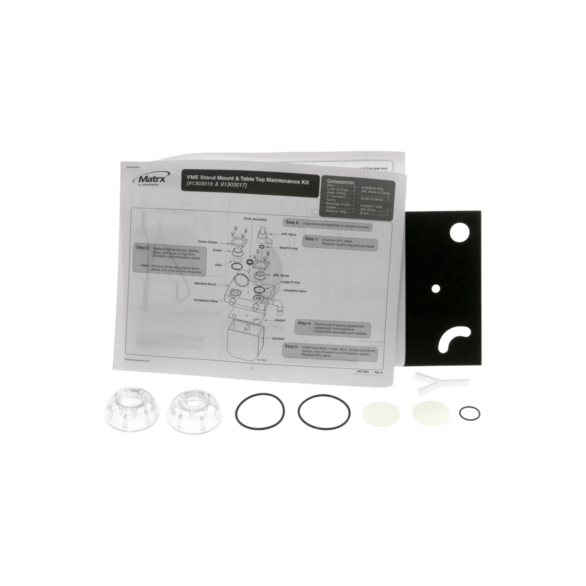 91303017 MAINTENANCE KIT FOR VME2 AND VME TABLETOP