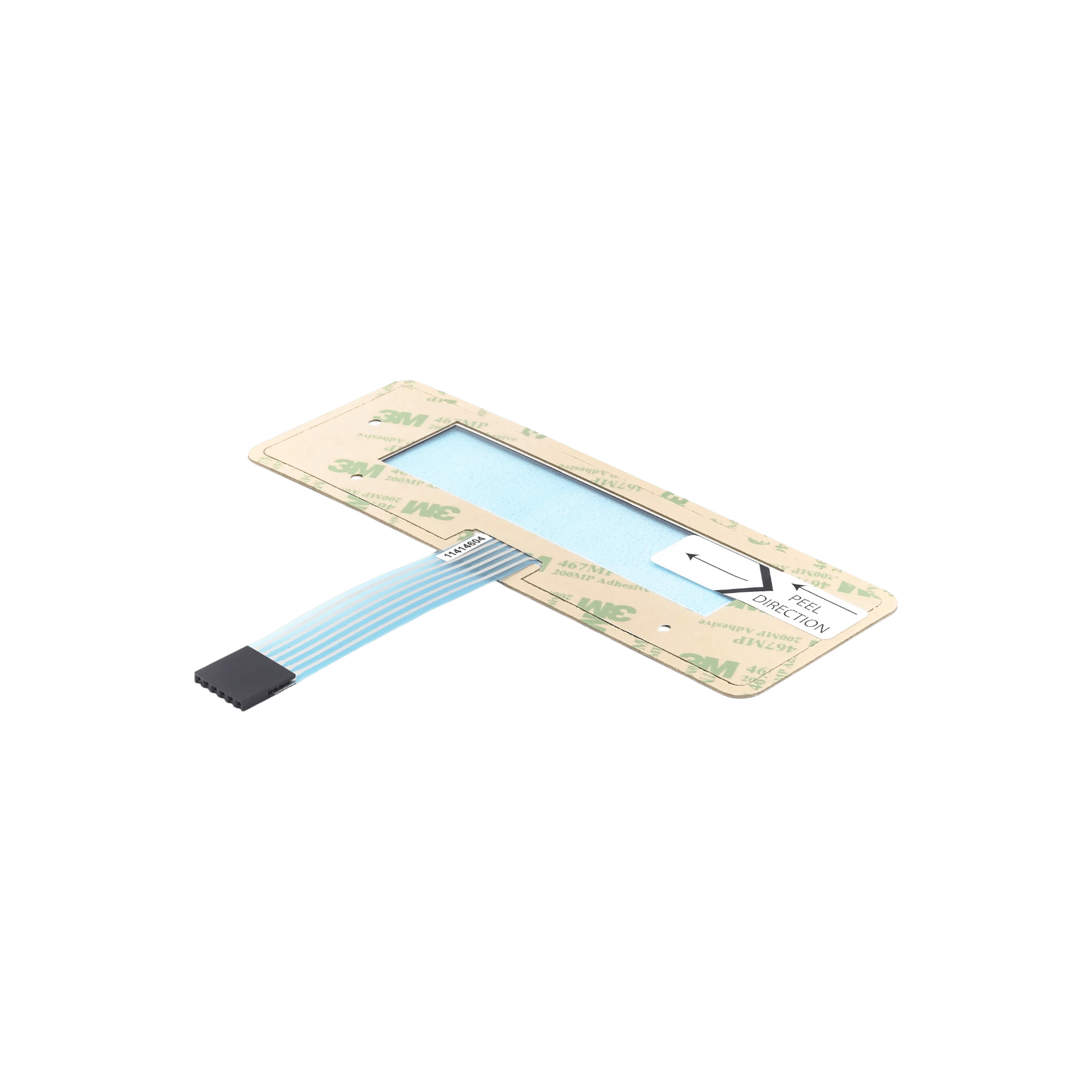MEMBRANE SWITCH, QCX(R)-0X