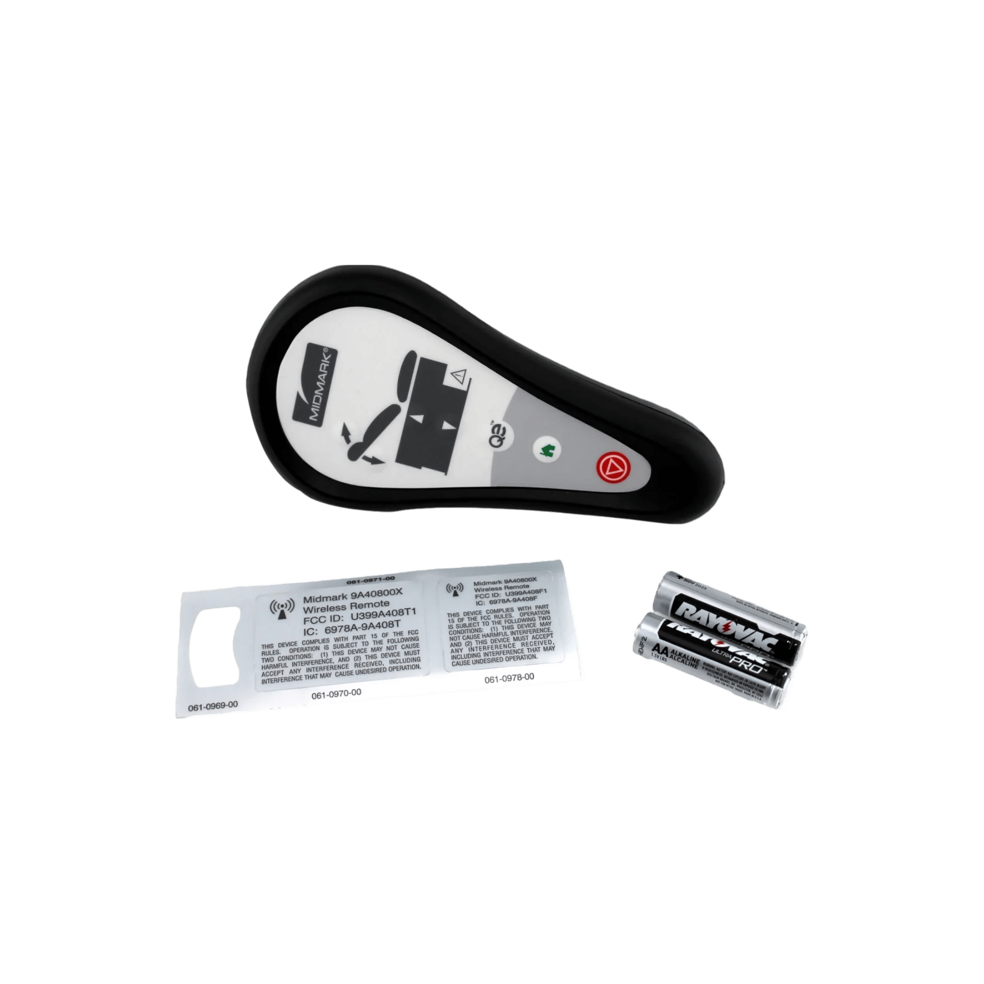 KIT, WIRELESS HAND CONTROL,QUICK EXAM
