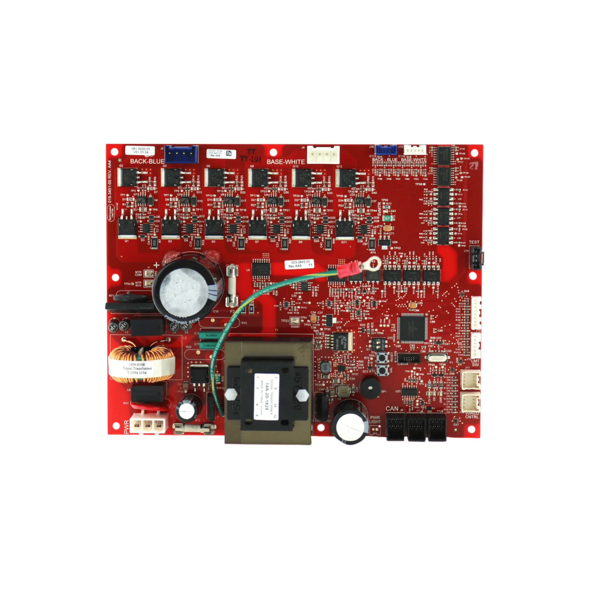KIT, 626 MAIN PC BOARD