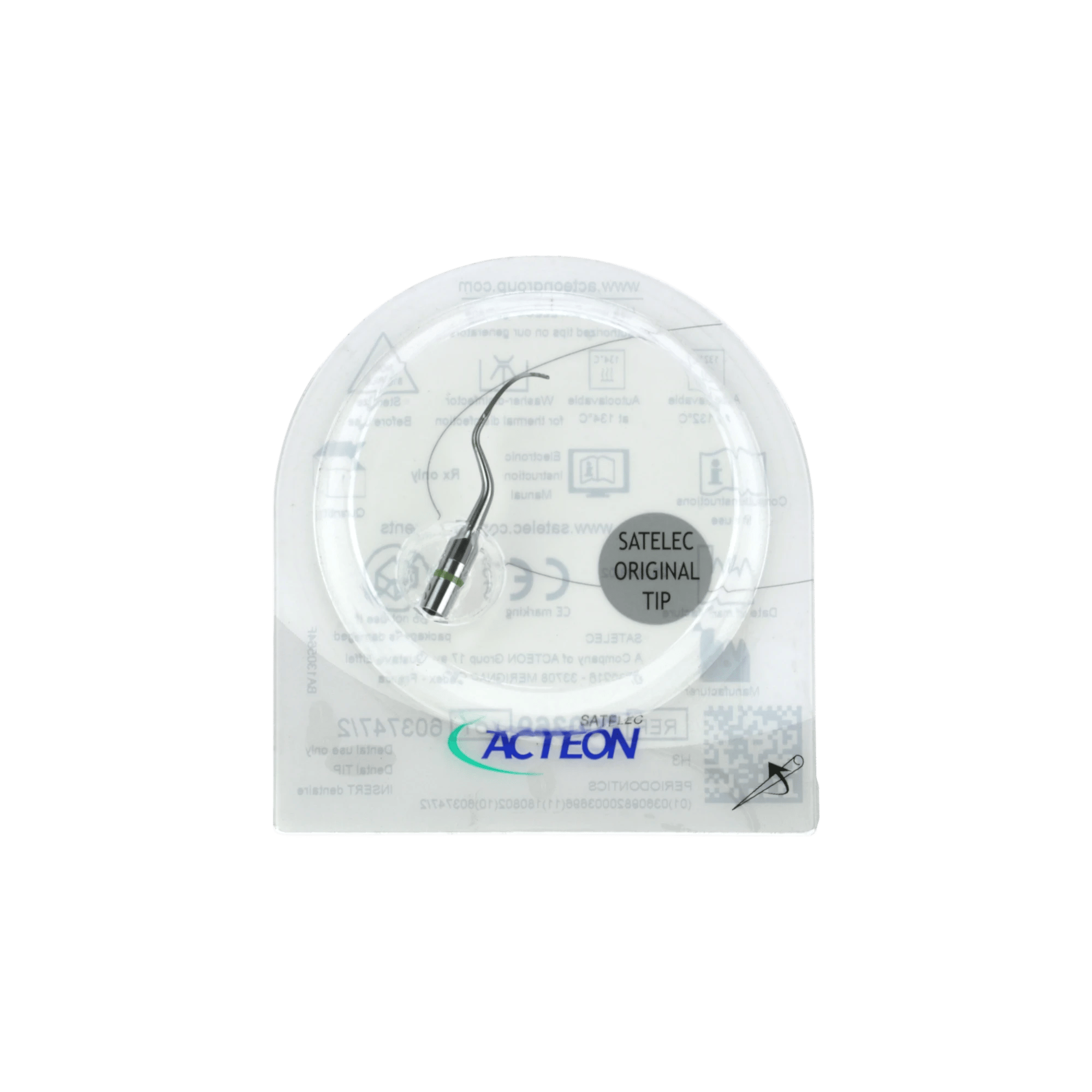 TIP, PERIODONTICS, MICRO UNIVERSAL CURETTE, TIP NO. H3