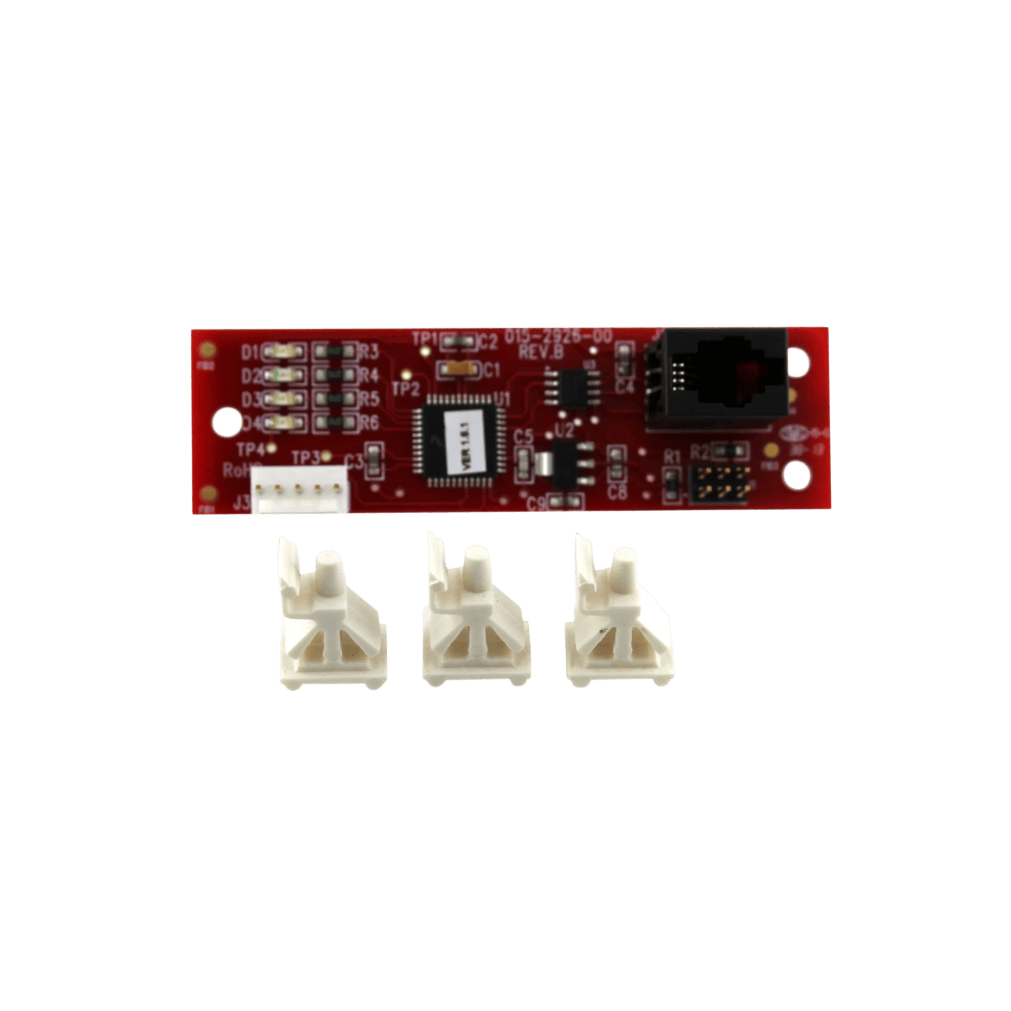 PCB ASSEMBLY, LIN TO SCALE
